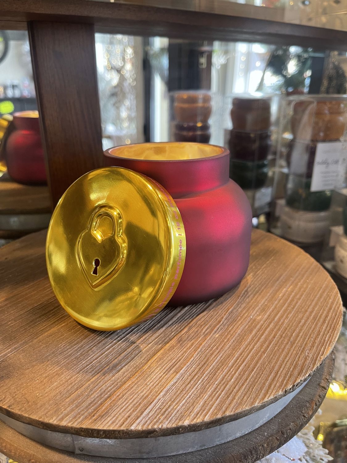 L &amp; L Candles, Colour: Volcano