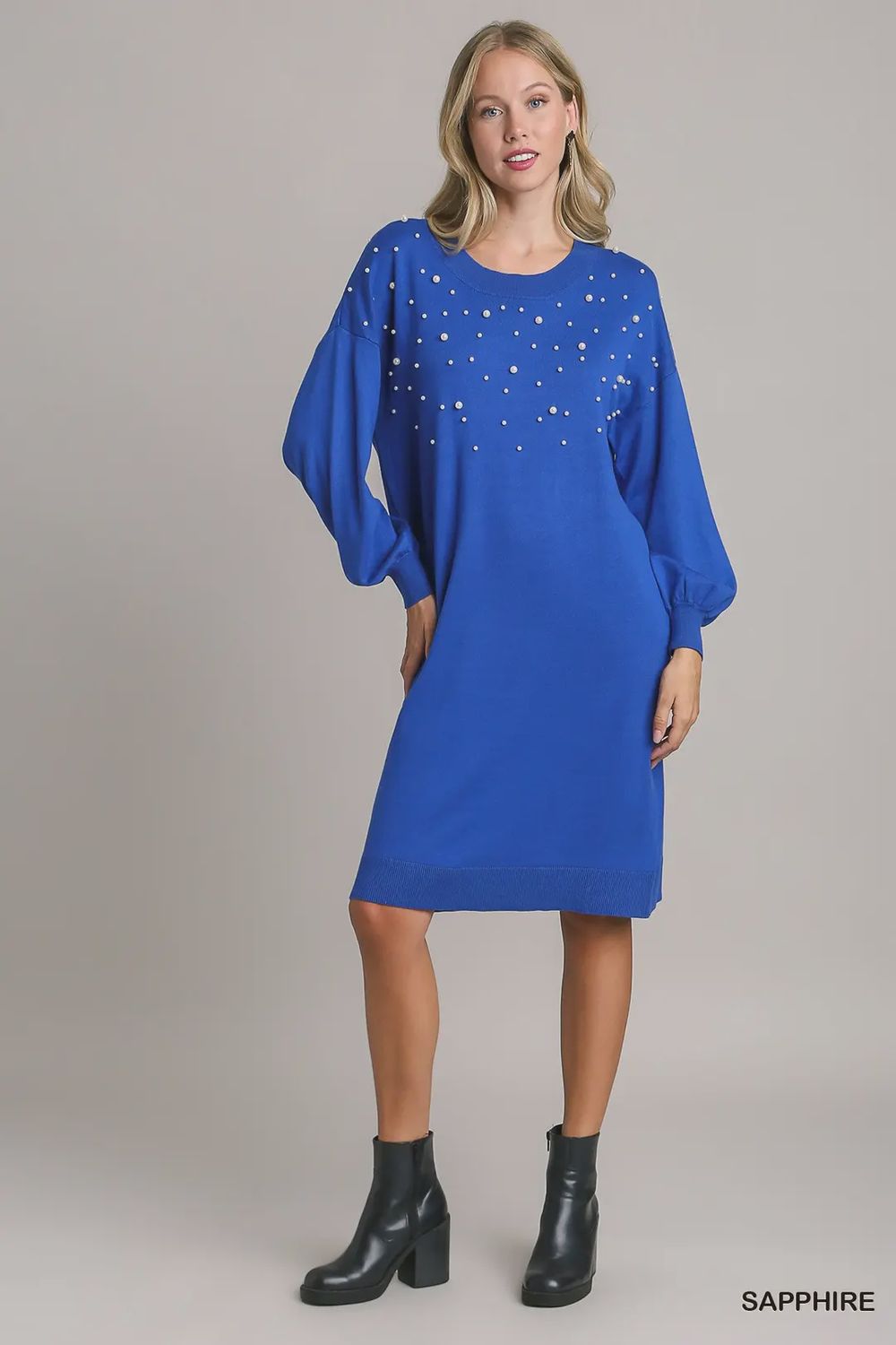 Pearl Sweater Dress