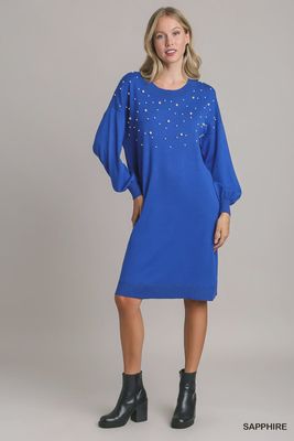 Pearl Sweater Dress