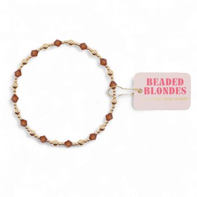 Burnt Orange June Bracelet
