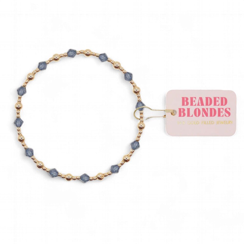 Ice Blue June Bracelet