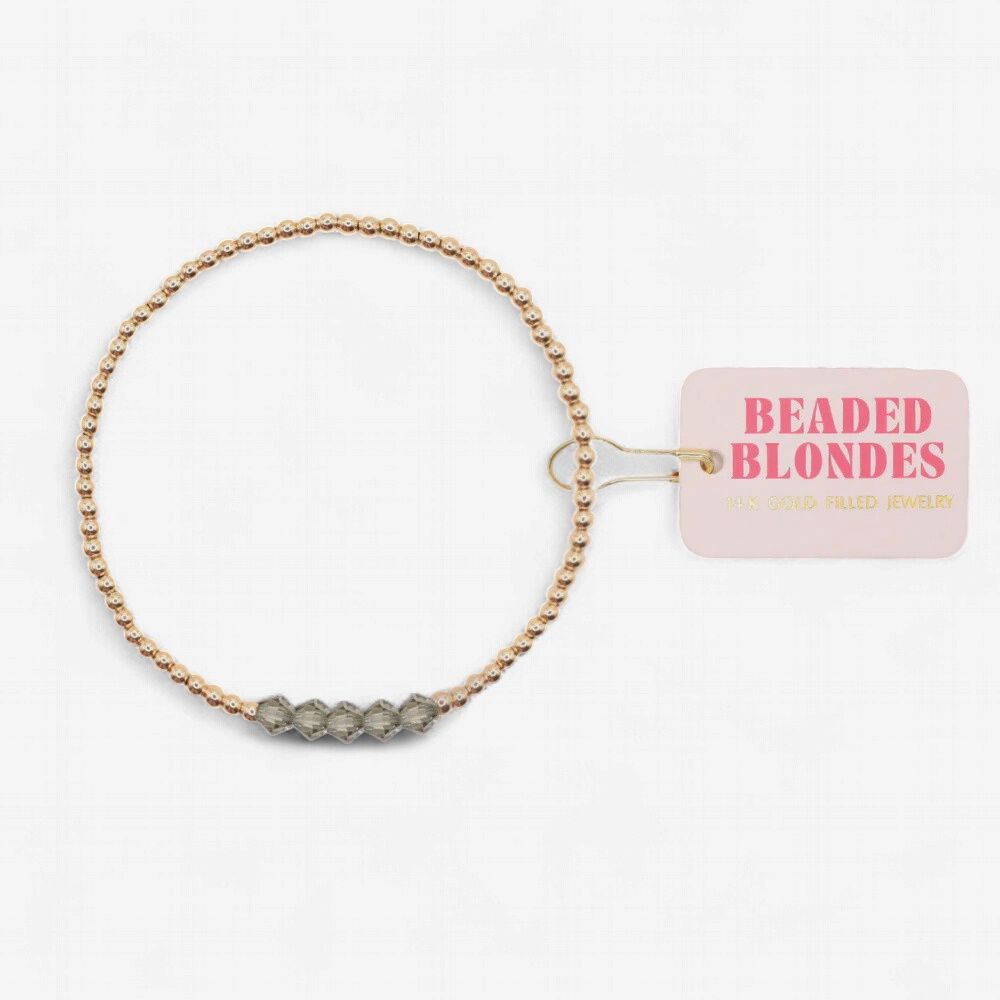 Ash Gray Kim Bracelet