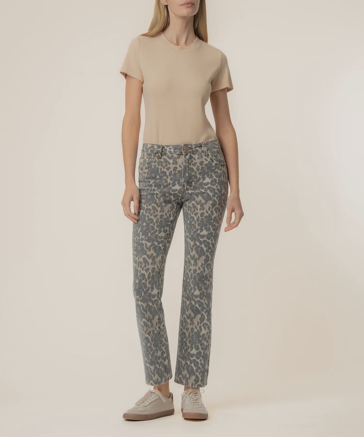 KELSEY HIGH RISE ANKLE FLARE