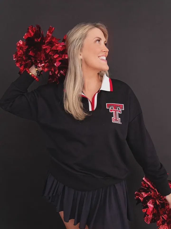 Texas Tech Club Sweatshirt