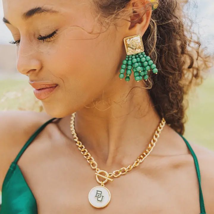 Baylor Logo Necklace