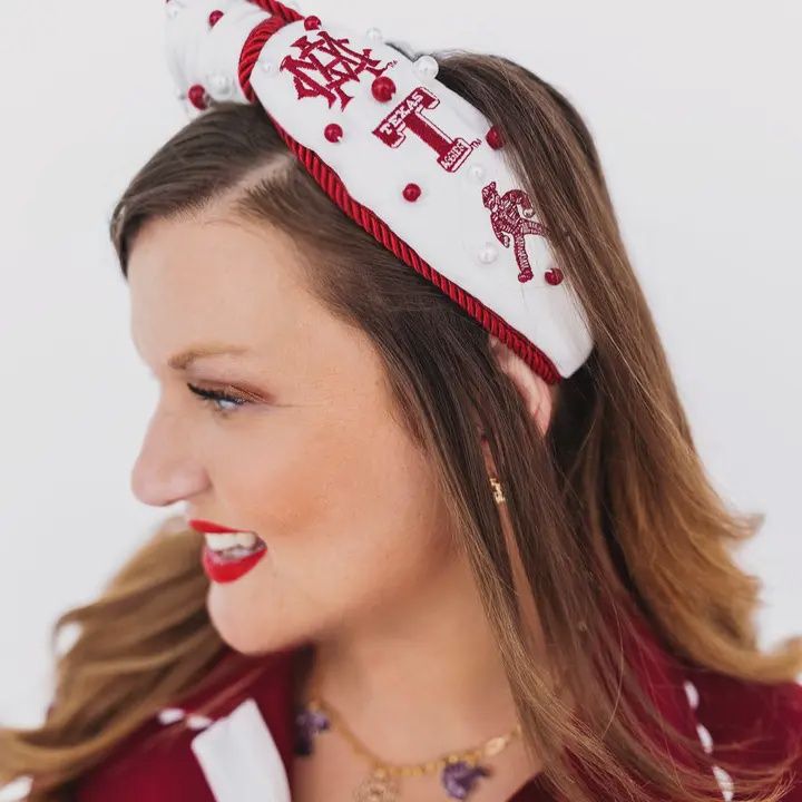 Texas A&amp;M Rope Headband