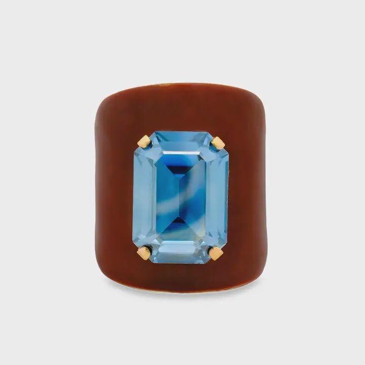 Mini Roddy Ring Mocha