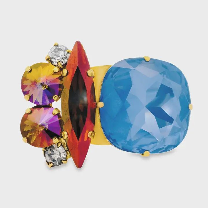 Ava Ring Denim Ignite