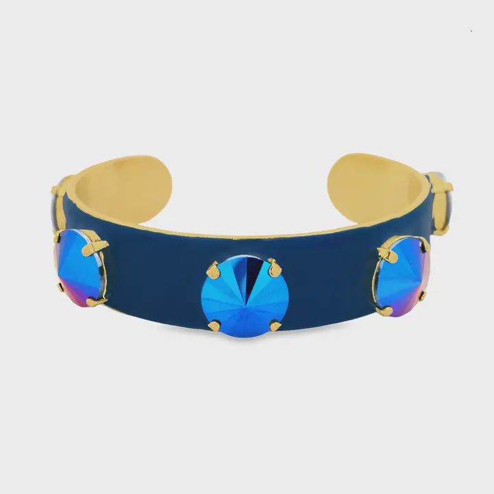 Linsey Cuff, Color: navy