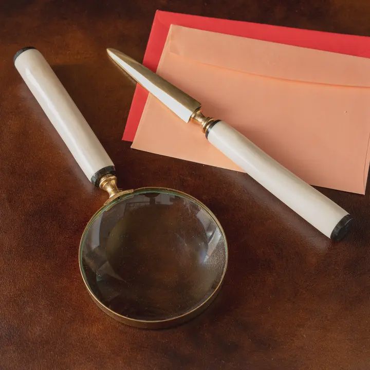 Magnifying Glass/ Letter Opener