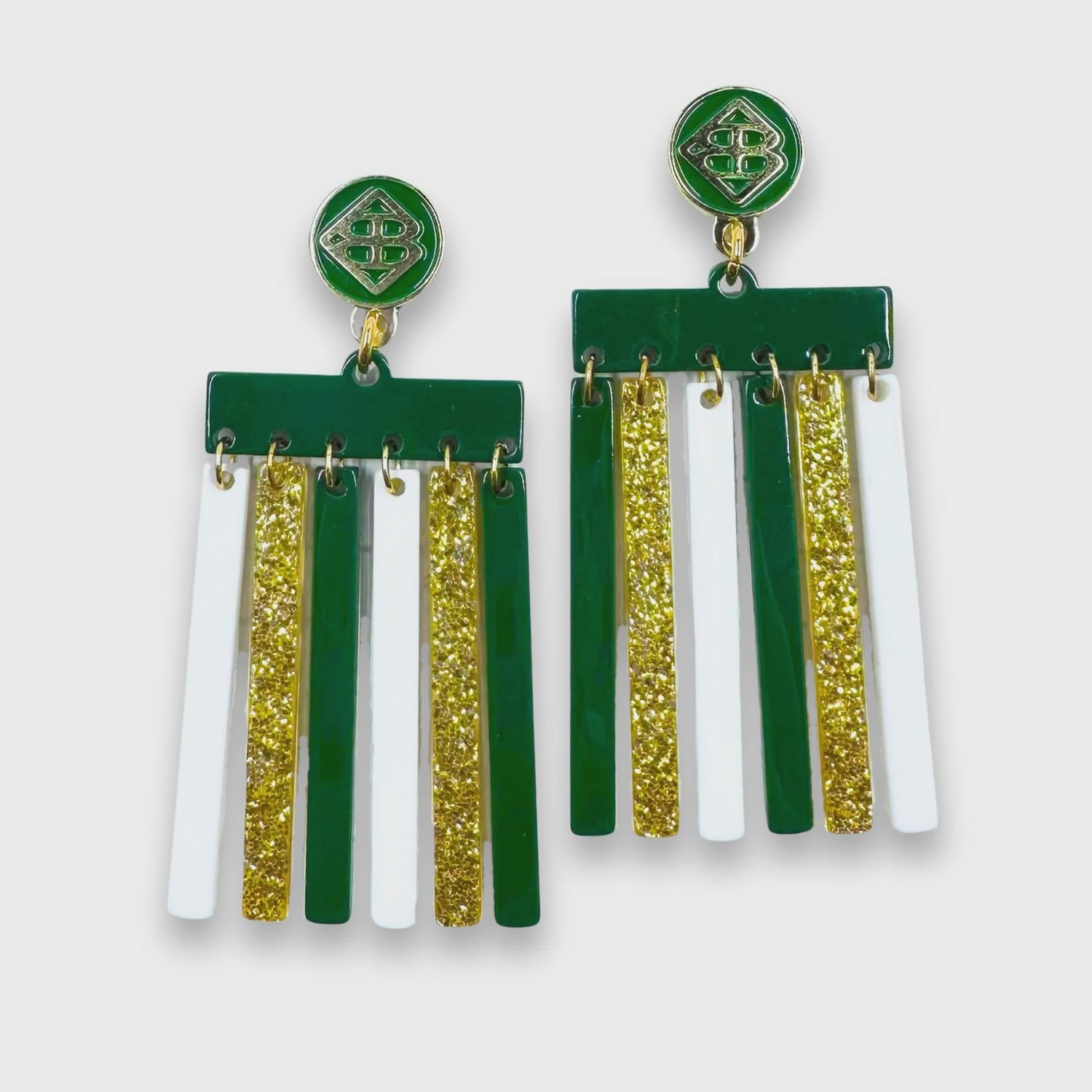 Baylor Mod Dangle Earrings