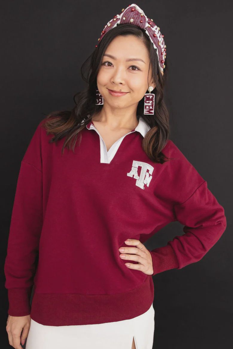 A&amp;M Club Sweatshirt, Size: Small