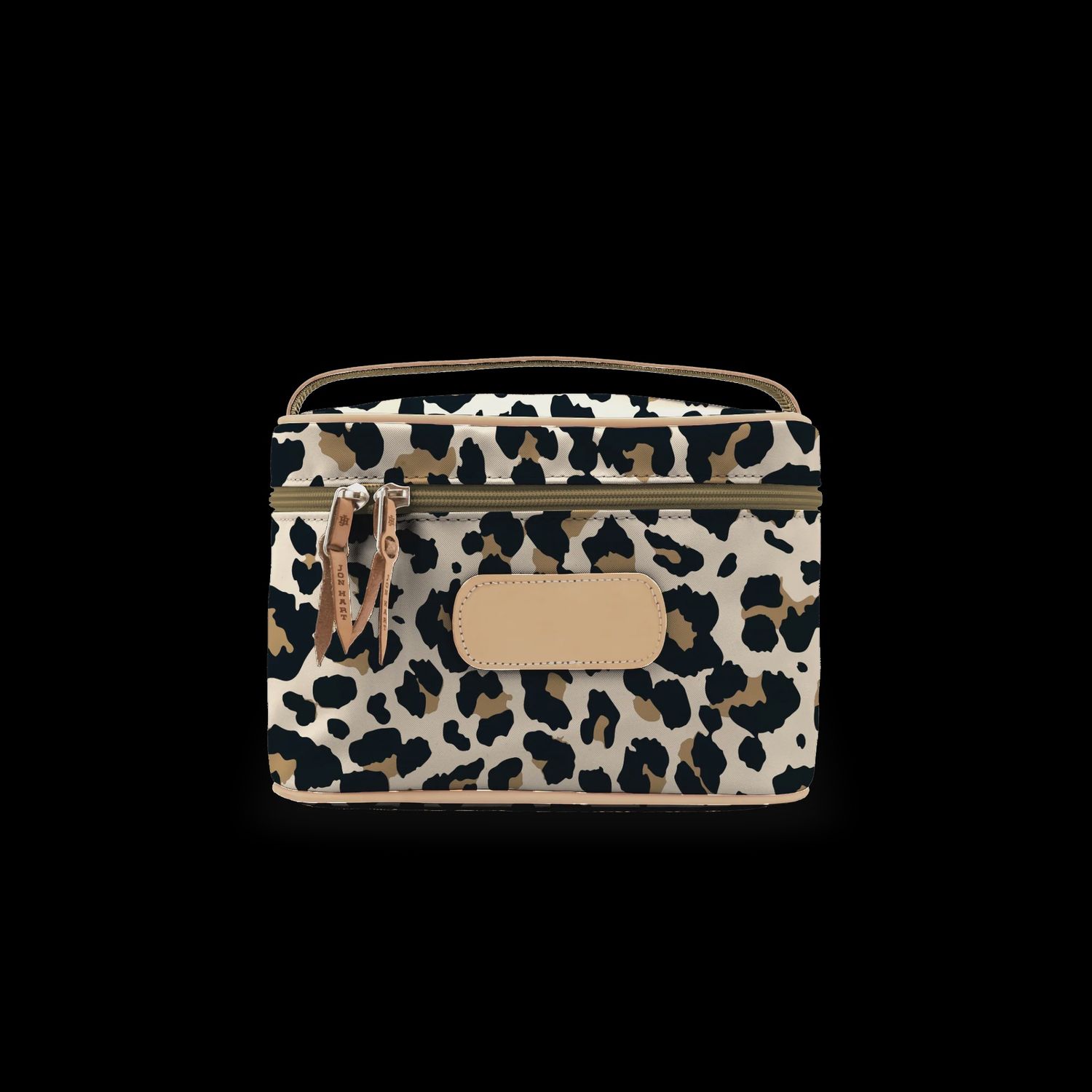 Makeup Case Large, Color: Leopard