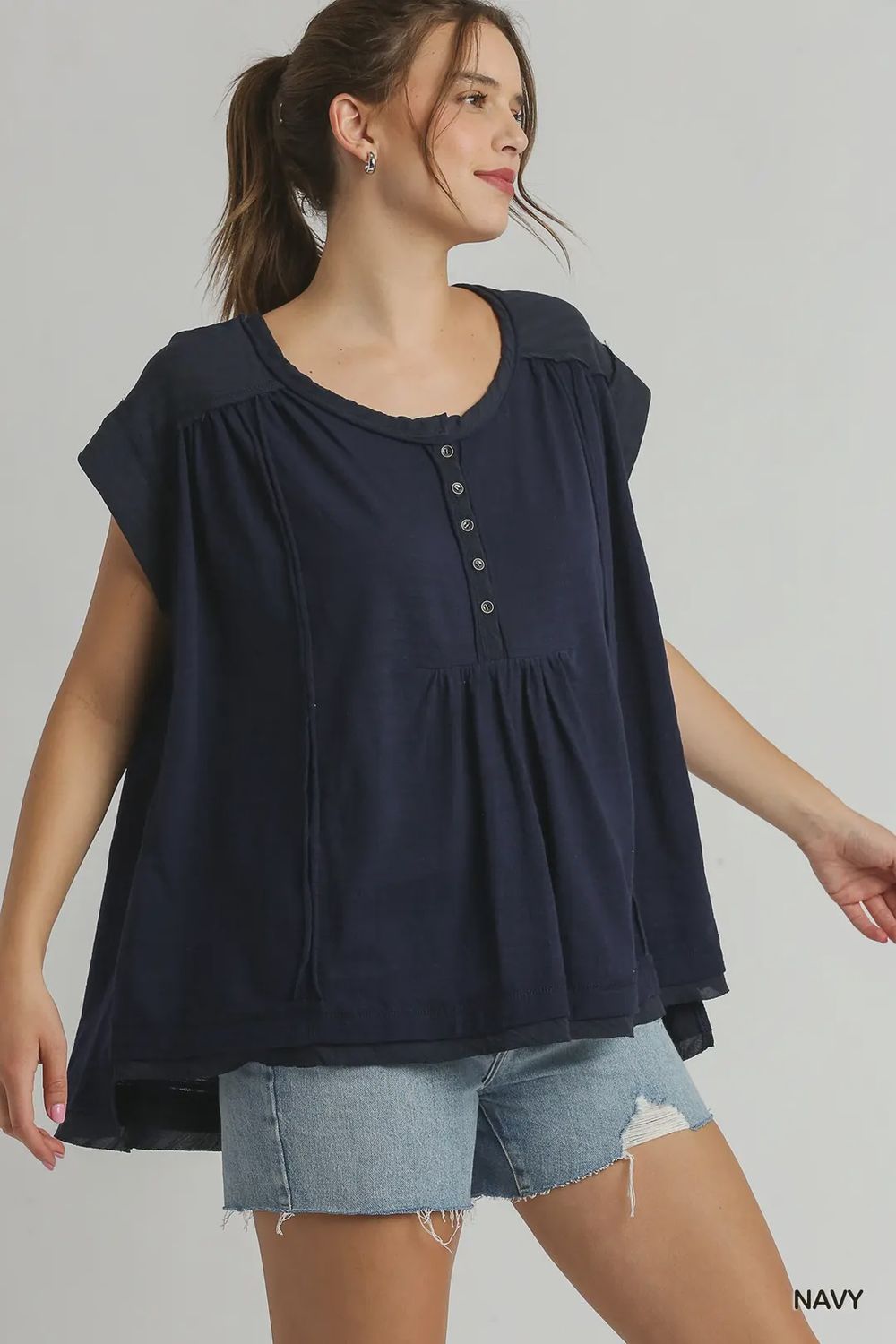 Boho Cotton Top