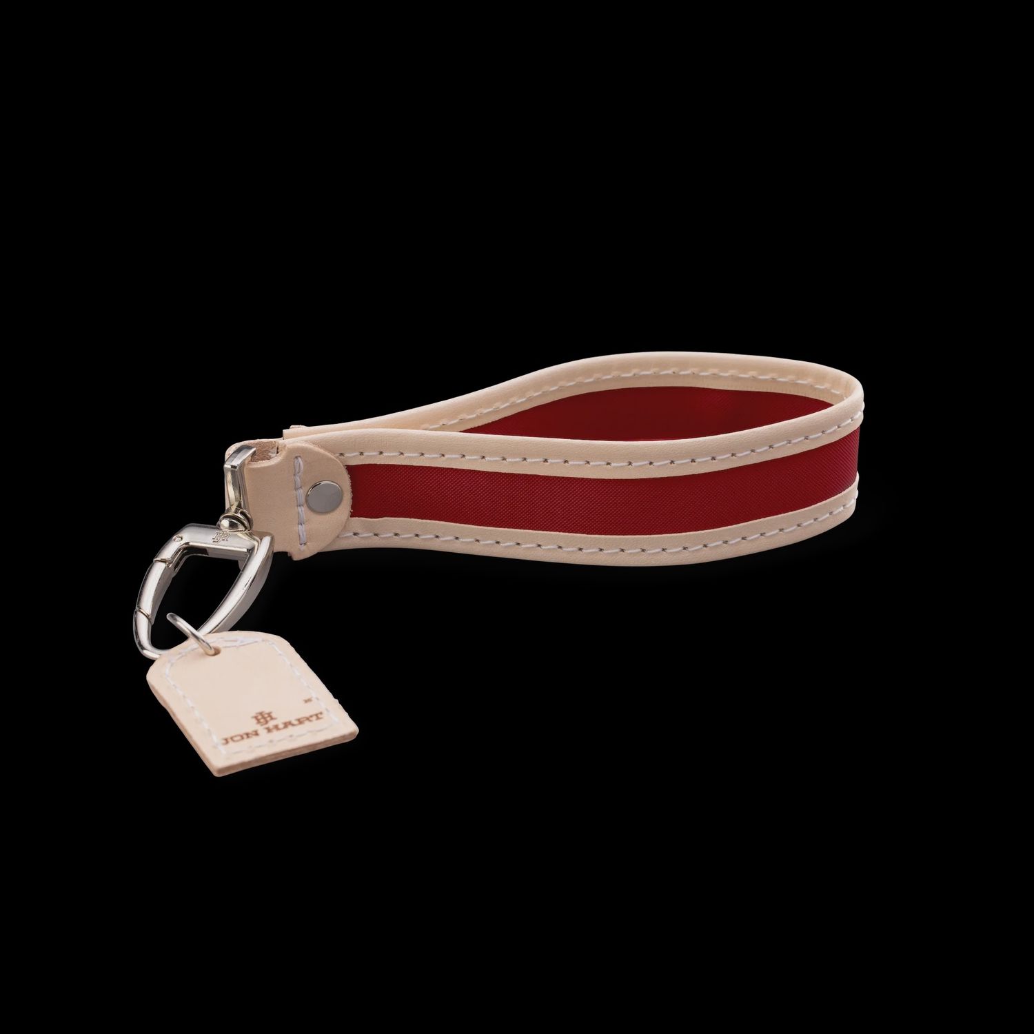 Pearl Wristlet, Color: Red