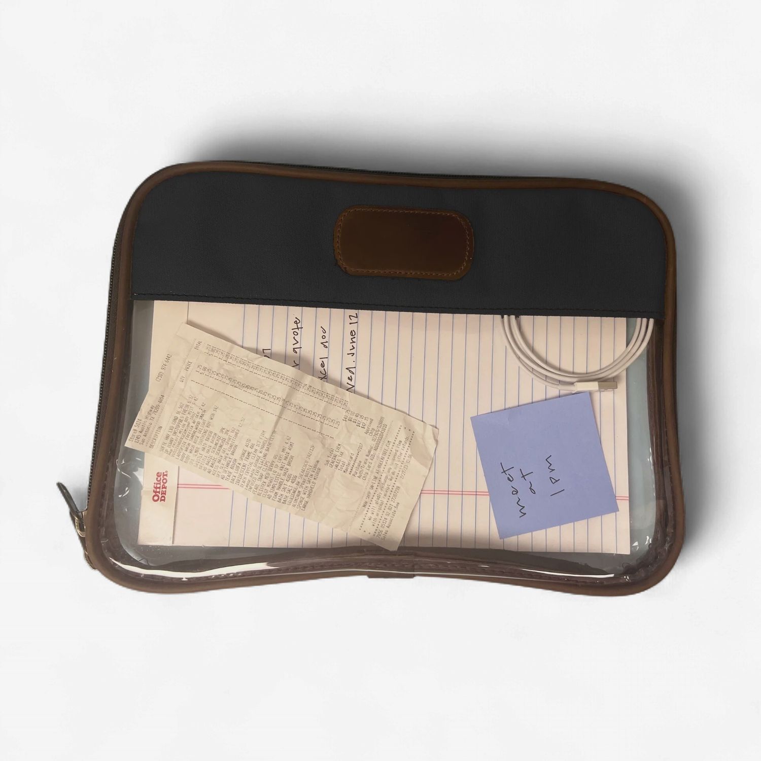 JH Clear Folio