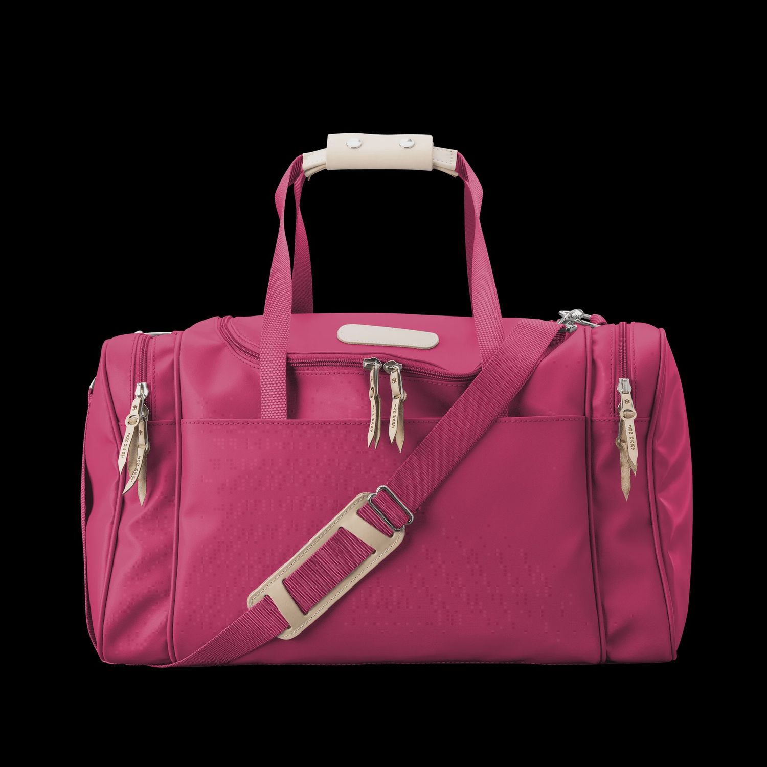 Medium Square Duffel, Color: Berry