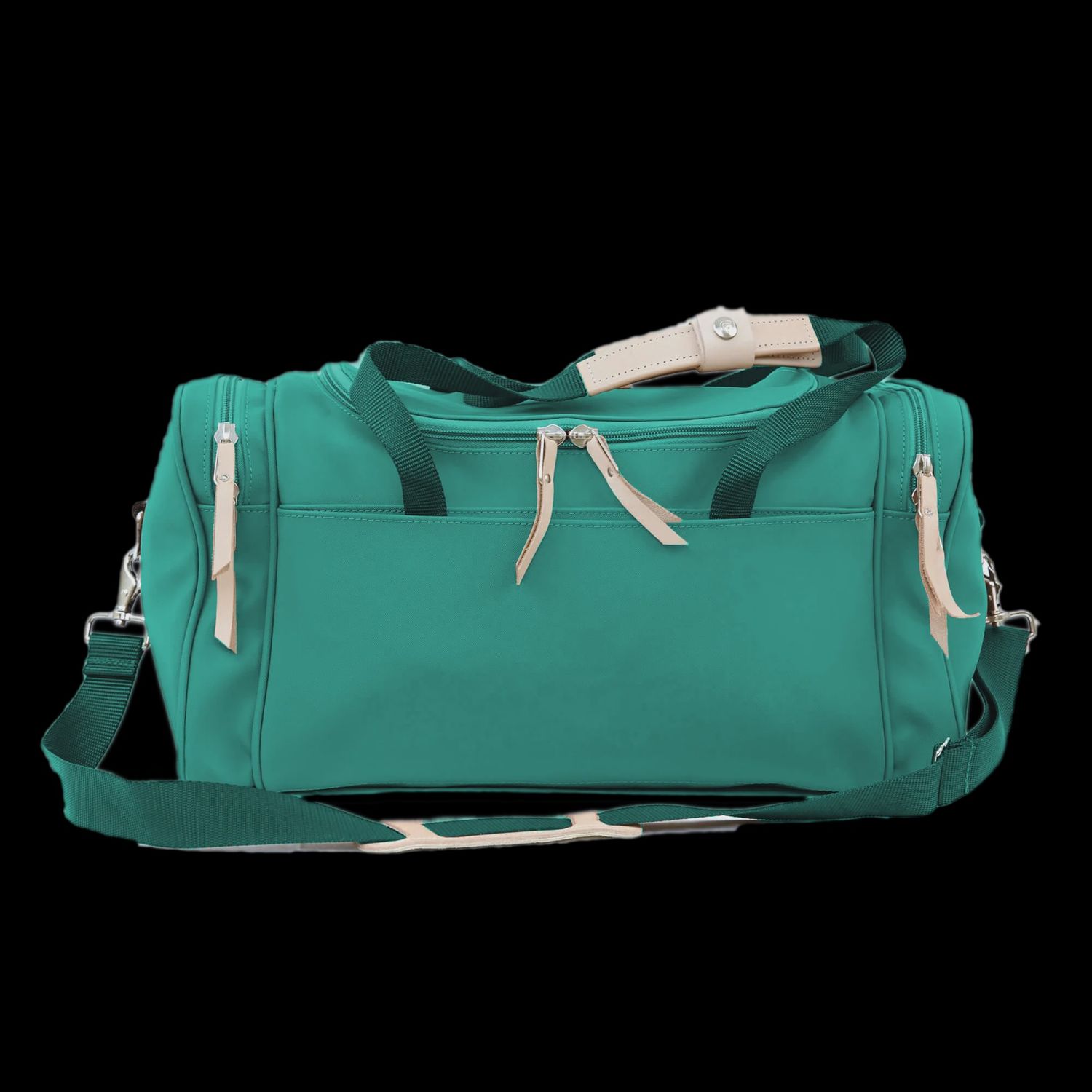 Small Square Duffel, Color: Teal