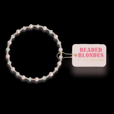 Green Pearl June Bracelet