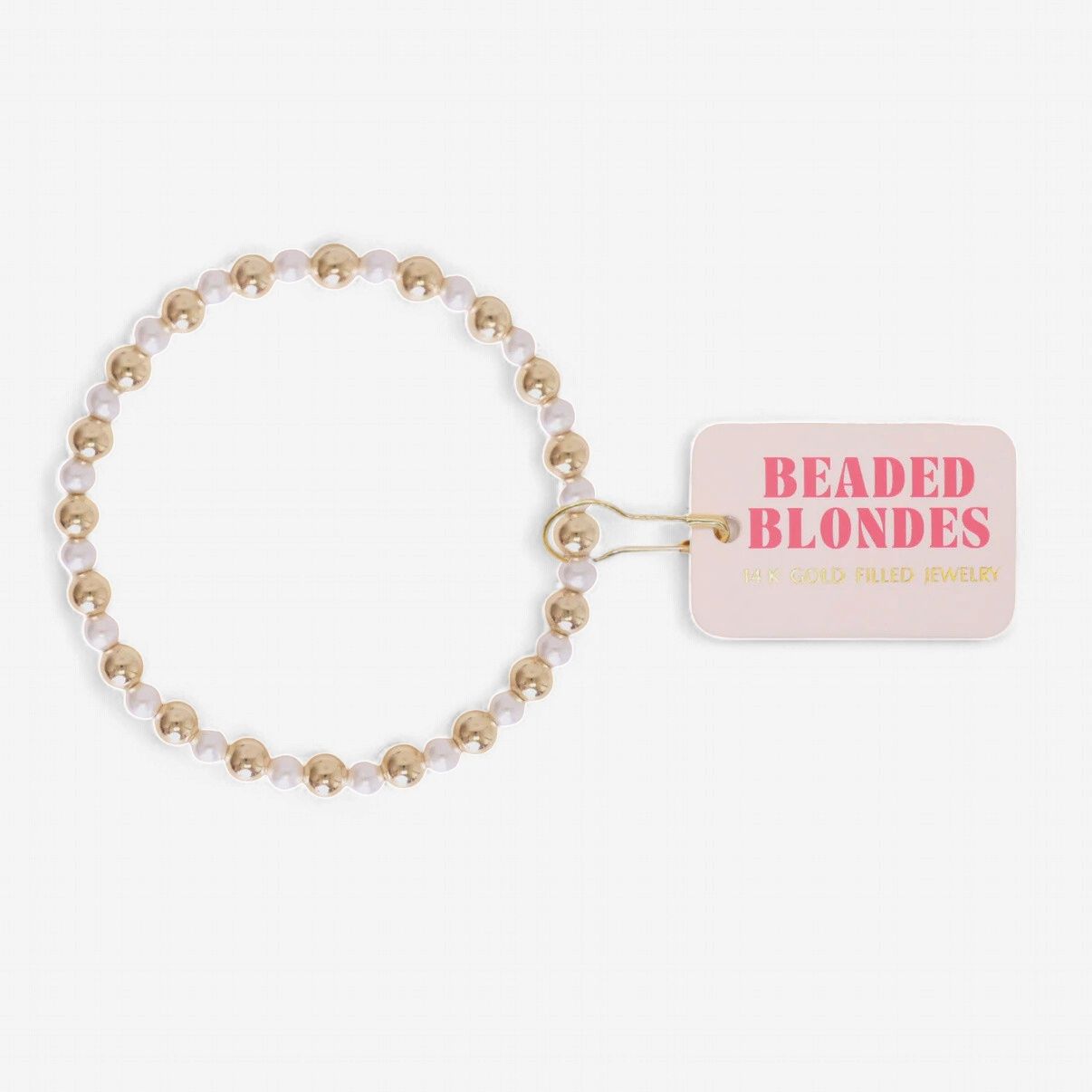 Anna Pearl Bracelet in Gold