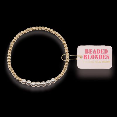 Lucky Bracelet Gold w/ Silver