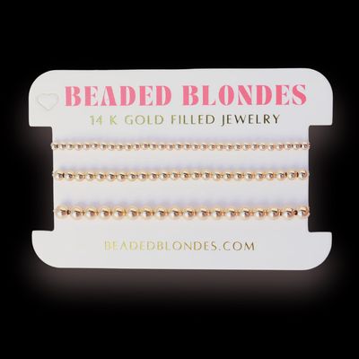 3MM + 5MM + 6MM Set Gold