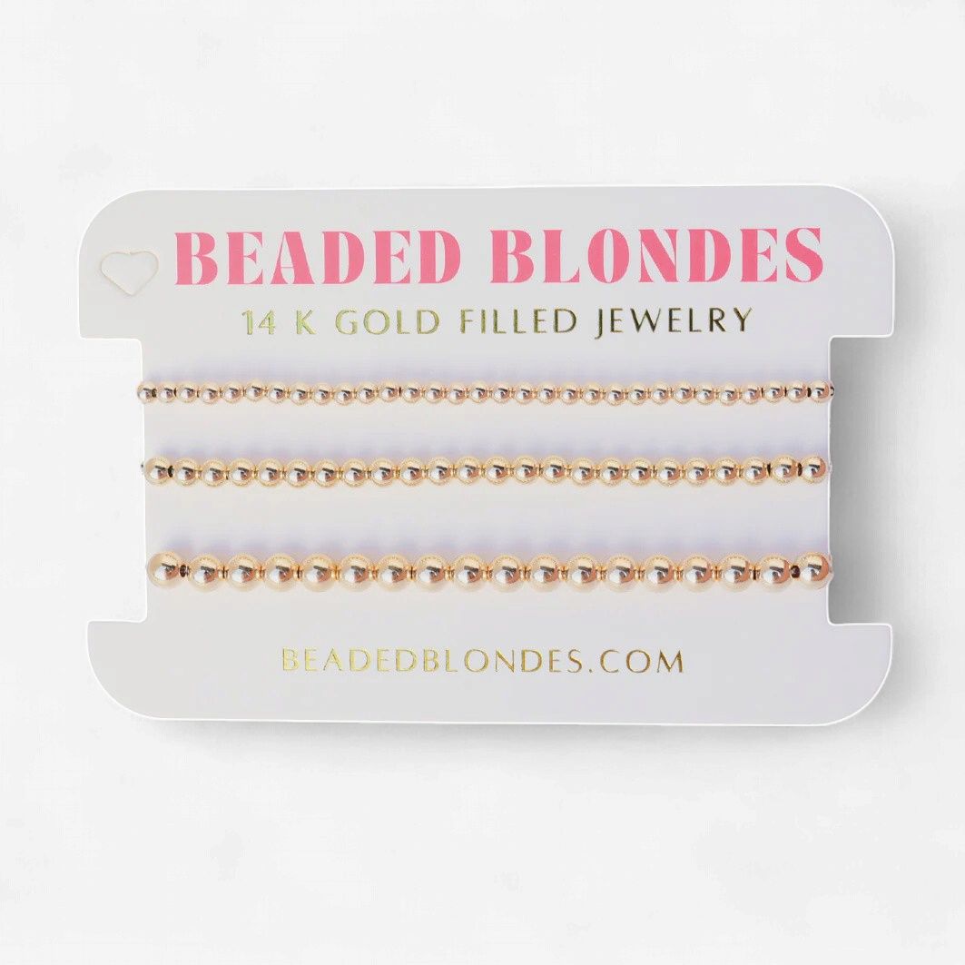 3MM + 5MM + 6MM Set Gold