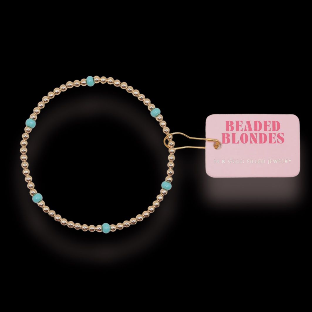 Turquoise Poppi Bracelet