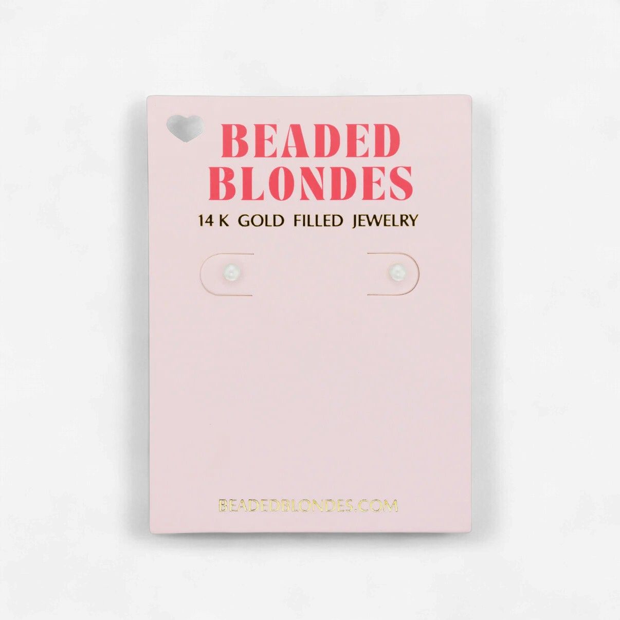 3MM Pearl Stud