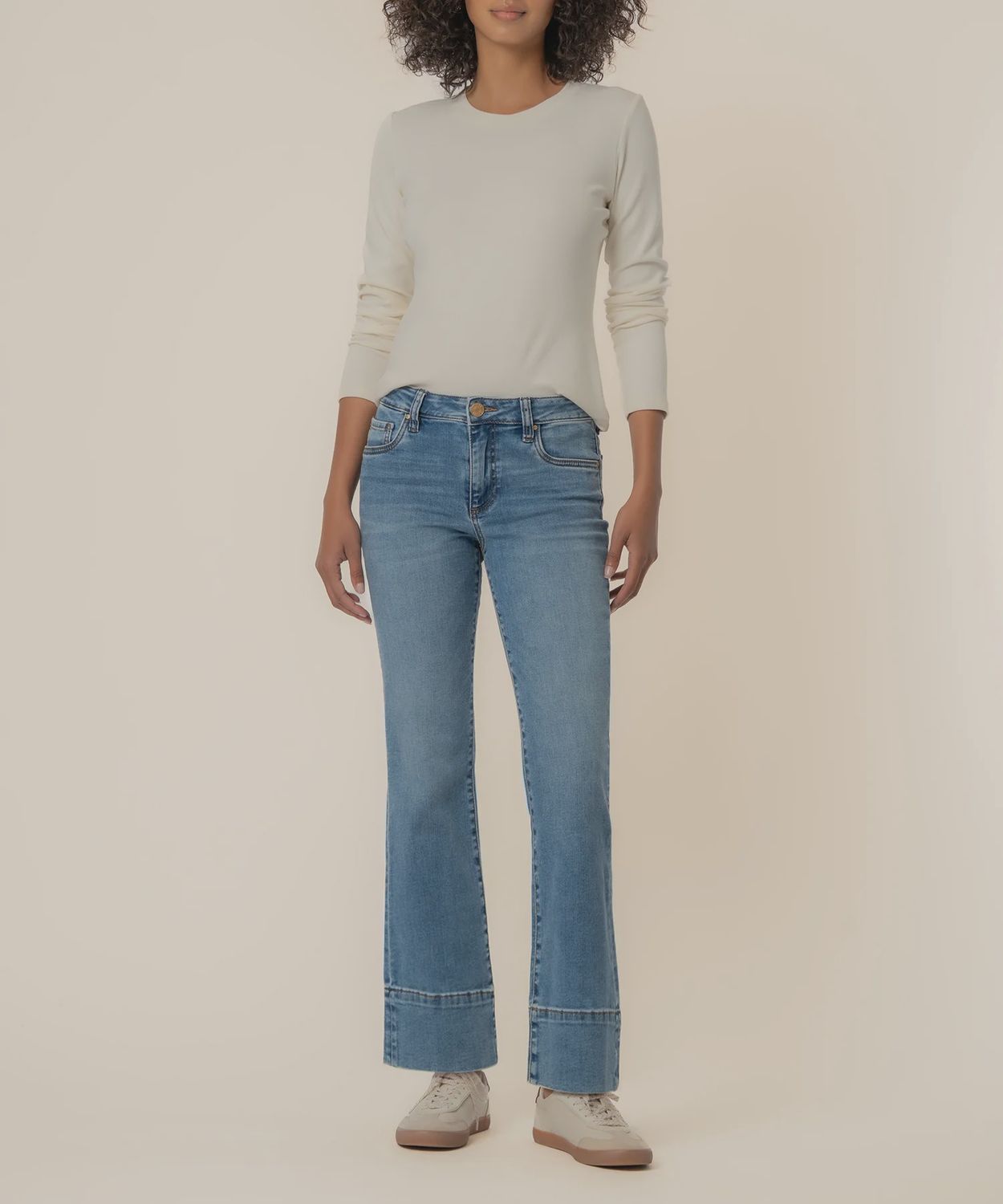 Kelsey Mid Rise Flare