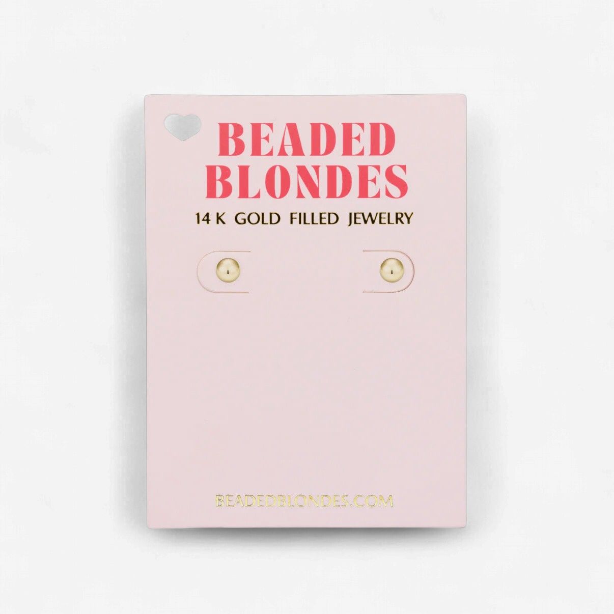 5MM Beaded Stud