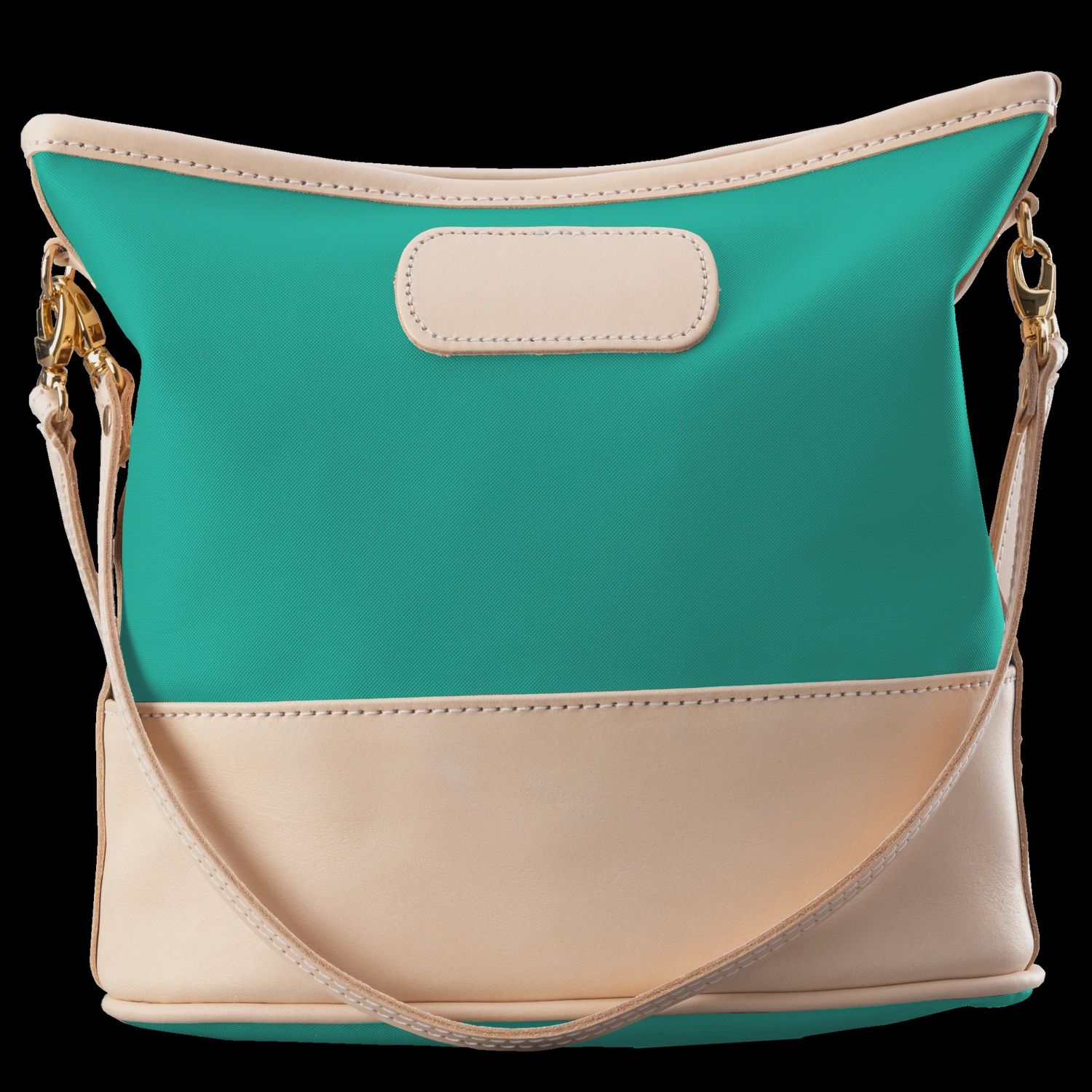 Letita Coated Canvas, Color: teal