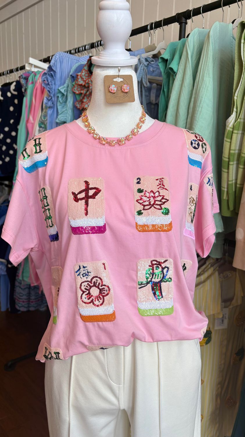 Mahjong Tee