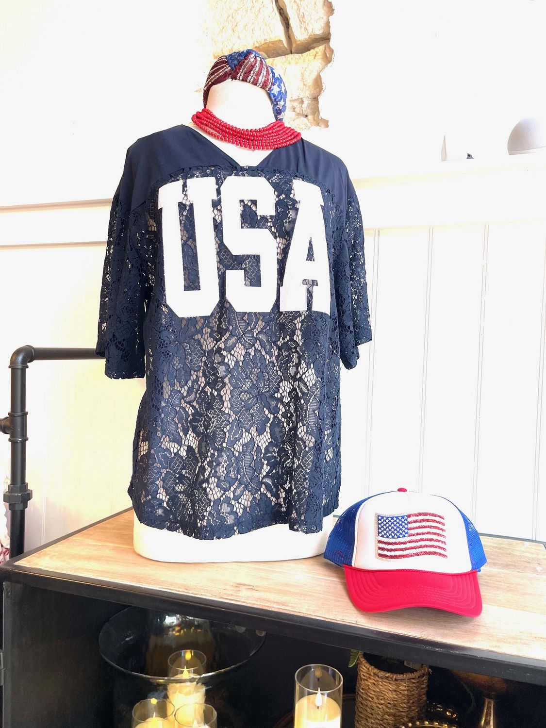 Lace USA Shirt