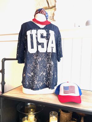 Lace USA Shirt