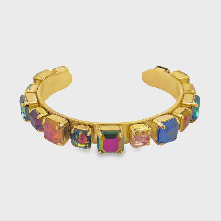 Jadia Cuff Antique Gold