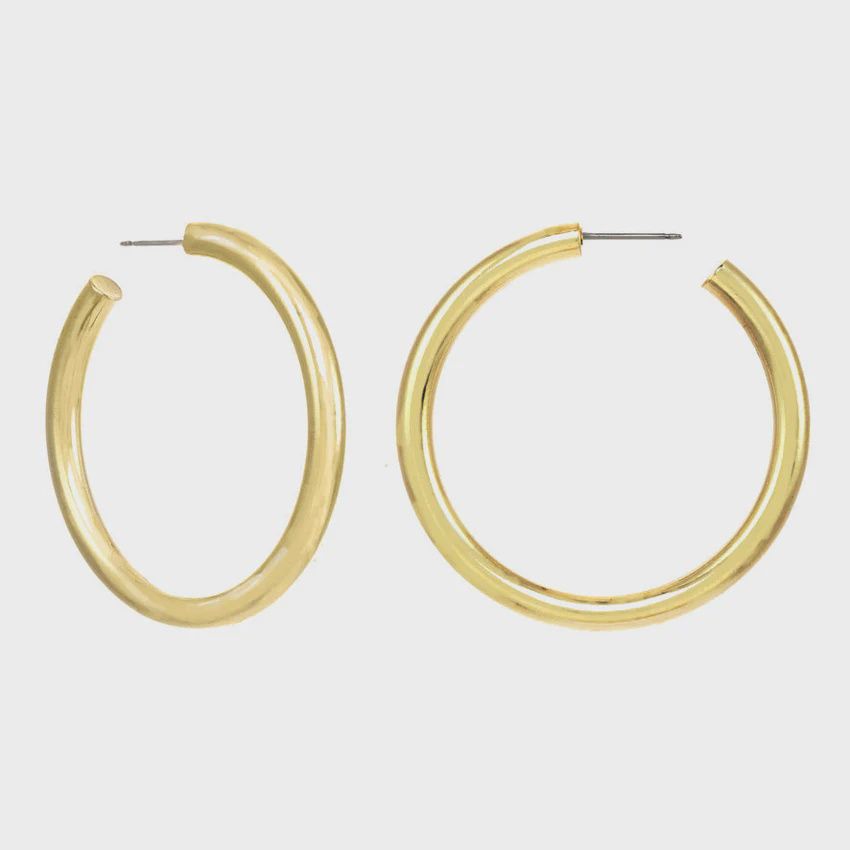 Chloe Hoop Earrings