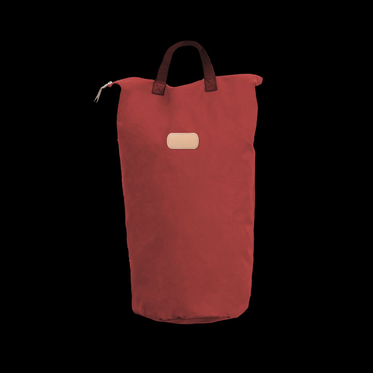 Large Laundry Bag, Color: Red Canvas