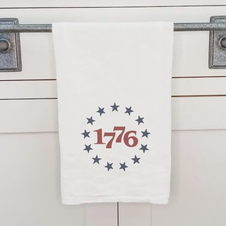 1776 America Tea Towel