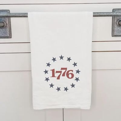 1776 America Tea Towel