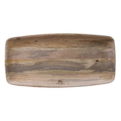25" x 12 1/4" Mango Wood Serving Board