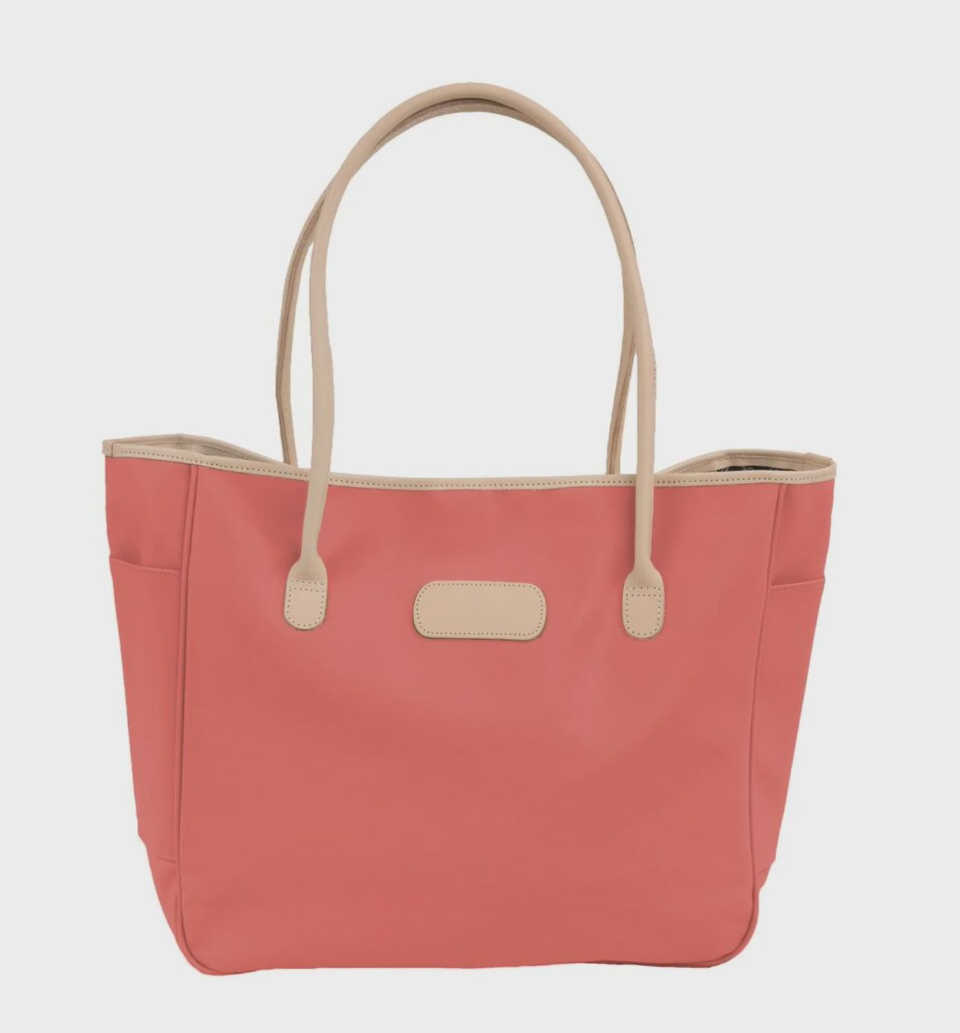 Medium Holiday Tote, Color: Coral