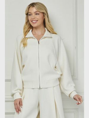Stripe Zip Jacket