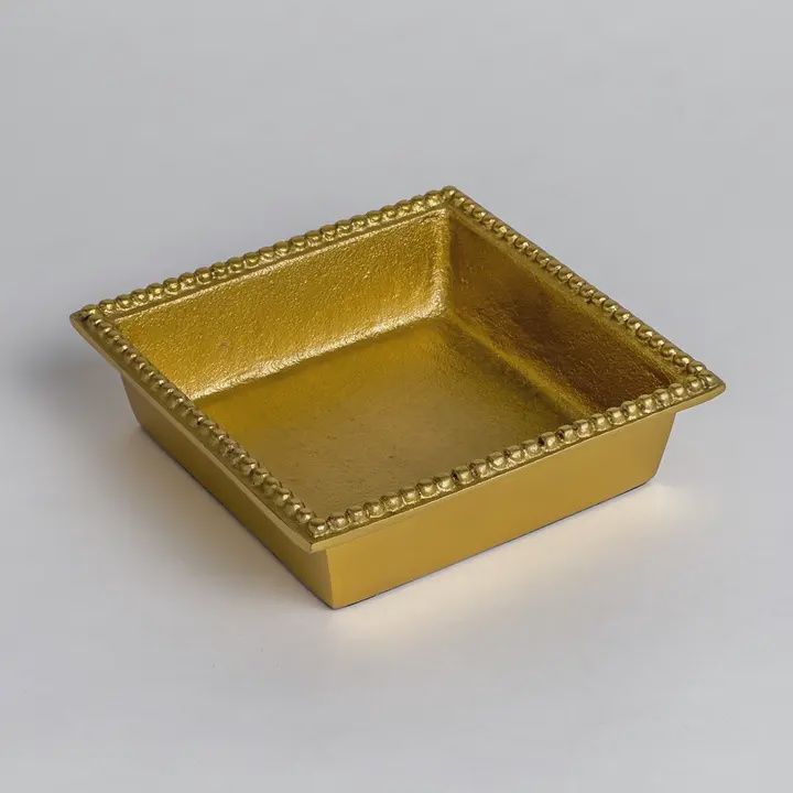 Gilded Cocktail Napkin Tray