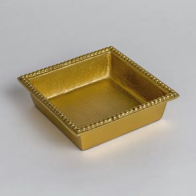 Gilded Cocktail Napkin Tray
