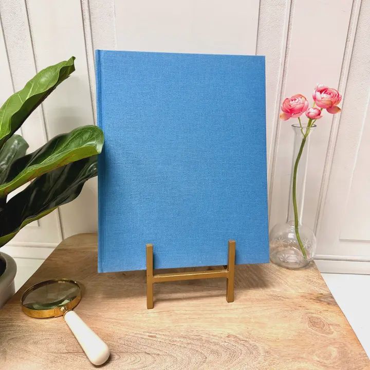 Gold Iron Easel/Bookstand - 12"