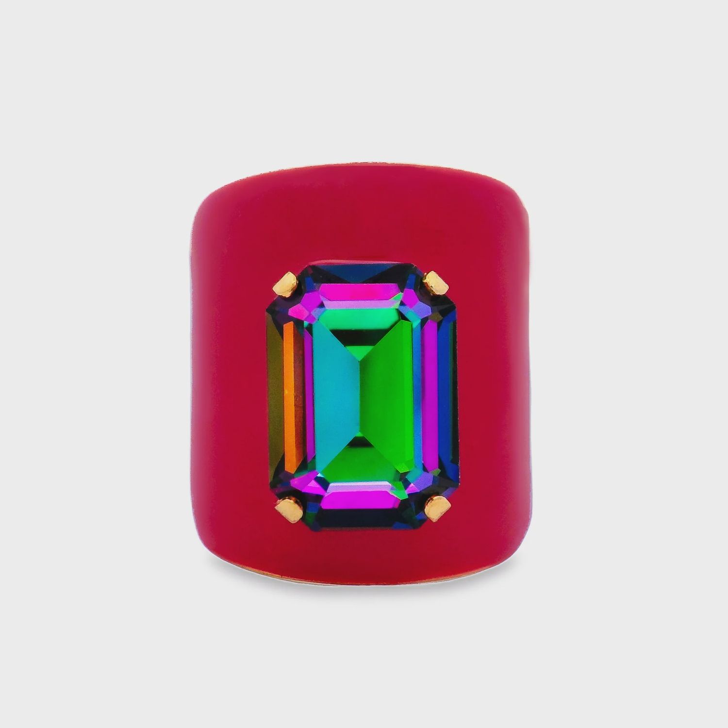 Mini Roddy Ring, Color: Cherry