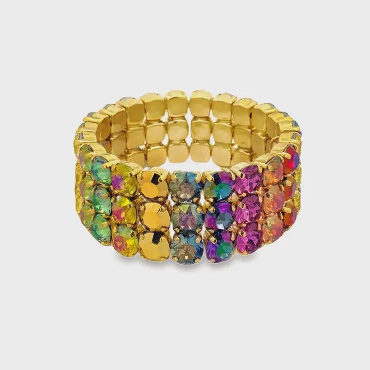 Olivia 3 Strand Brclt