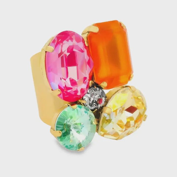 Aster Ring, Color: Aster