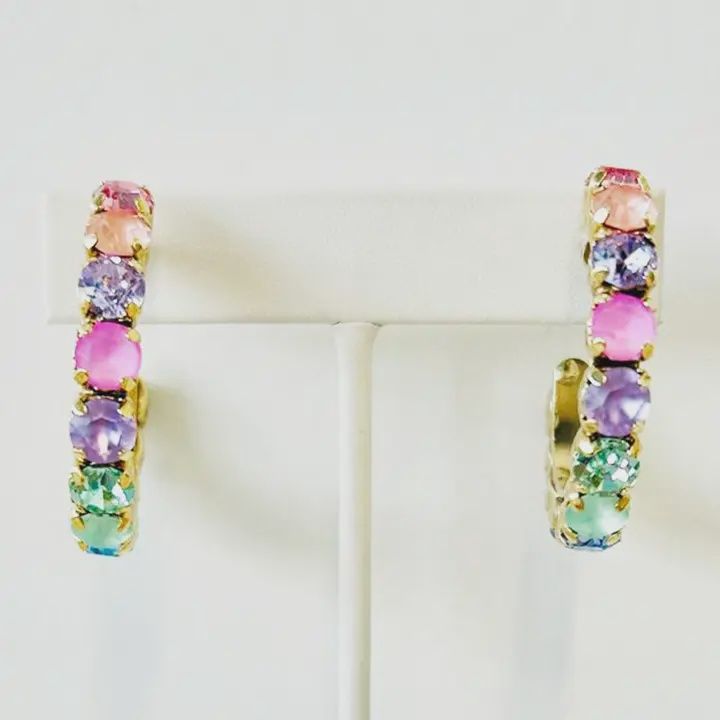 Jubilee Hoops, Color: Fairy Dust